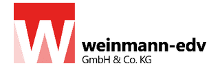 Logo weinmann-edv GmbH & Co. KG