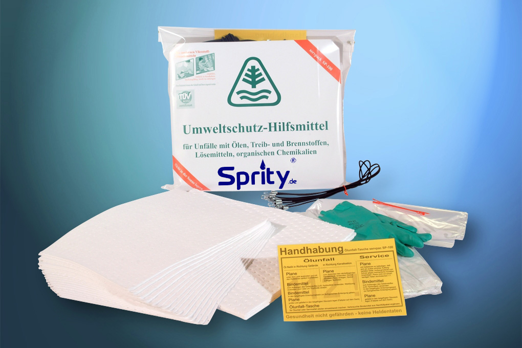 Notfalltasche SP-100 Notfalltasche für Ölunfälle